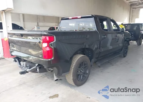 2024 Chevrolet Silverado 1500 2Wd Short Bed Custom из США, поврежденный, VIN 3GCPABEK5RG390426